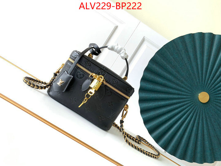 LV Bags(TOP)-Vanity Bag-,ID: BP222,$:229USD