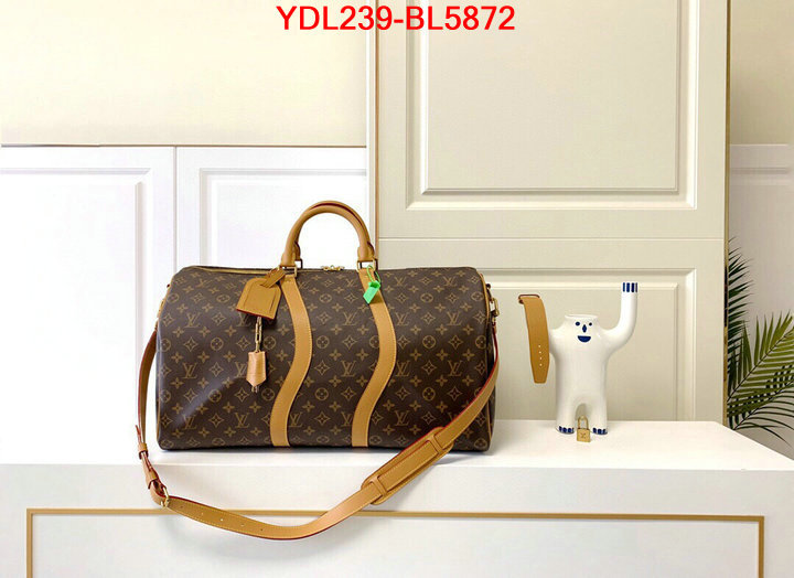 LV Bags(TOP)-Keepall BandouliRe 45-50-,ID: BL5872,$: 239USD