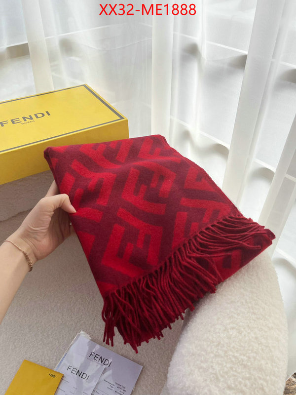 Scarf-Fendi,online from china designer , ID: ME1888,$: 32USD