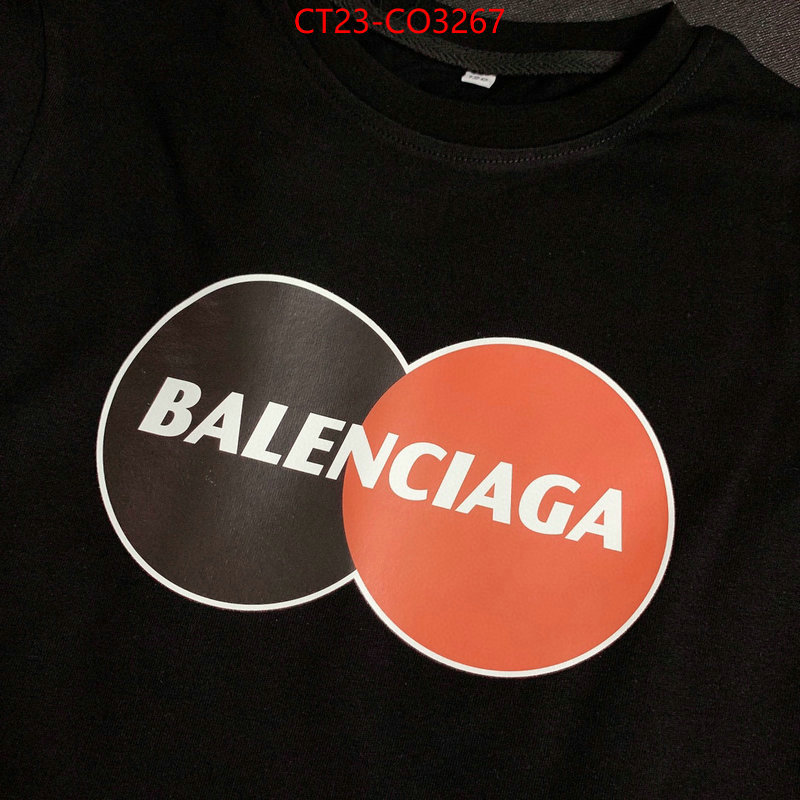 Kids clothing-Balenciaga,knockoff highest quality , ID: CO3267,$: 25USD