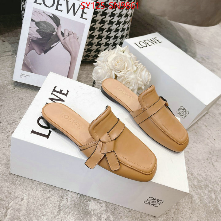 Women Shoes-Loewe,buy cheap , ID: SN9861,$: 125USD