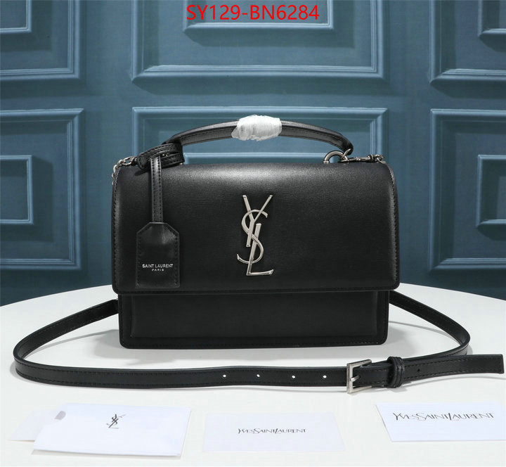 YSL Bag(4A)-Kate-Solferino-Sunset,ID: BN6284,$: 129USD