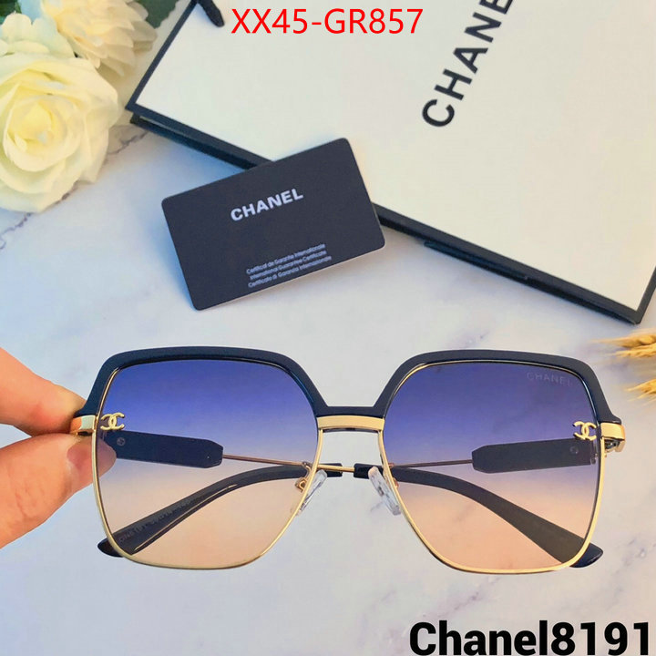 Glasses-Chanel,mirror copy luxury , ID: GR857,$: 45USD