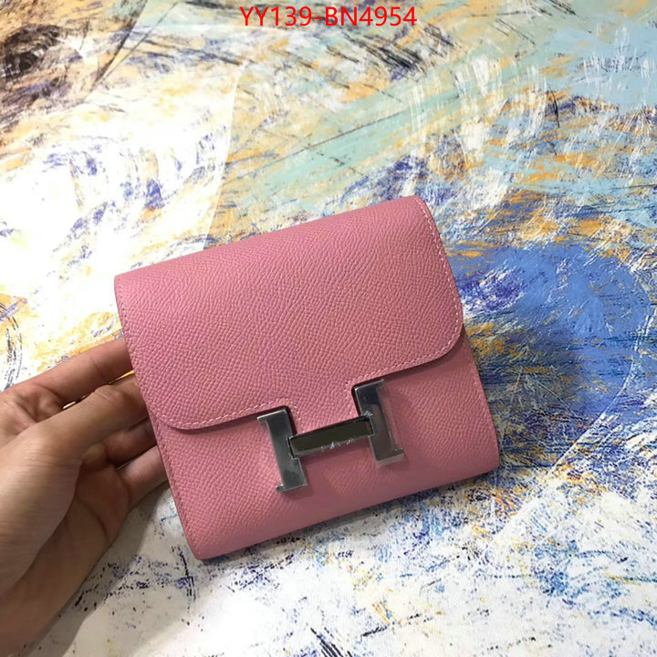 Hermes Bags(TOP)-Wallet-,best site for replica ,ID: BN4954,$: 139USD