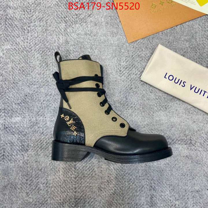 Women Shoes-LV,shop cheap high quality 1:1 replica , ID: SN5520,$: 179USD