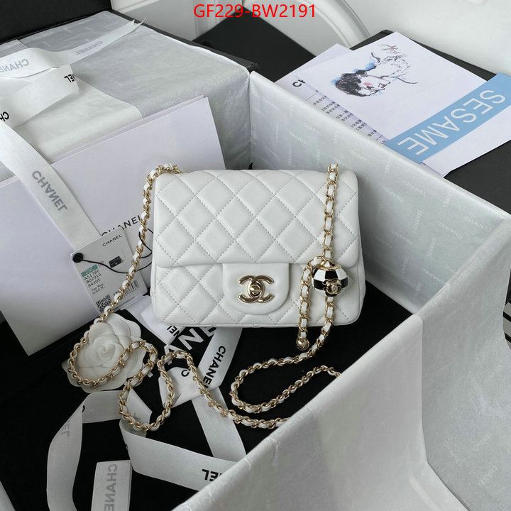 Chanel Bags(TOP)-Diagonal-,ID: BW2191,$: 229USD