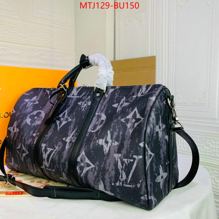 LV Bags(4A)-Keepall BandouliRe 45-50-,how to buy replica shop ,ID: BU150,$: 129USD