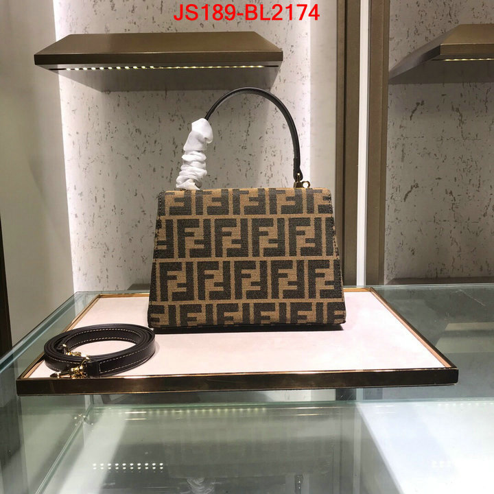 Fendi Bags(TOP)-Diagonal-,fake cheap best online ,ID: BL2174,$: 189USD