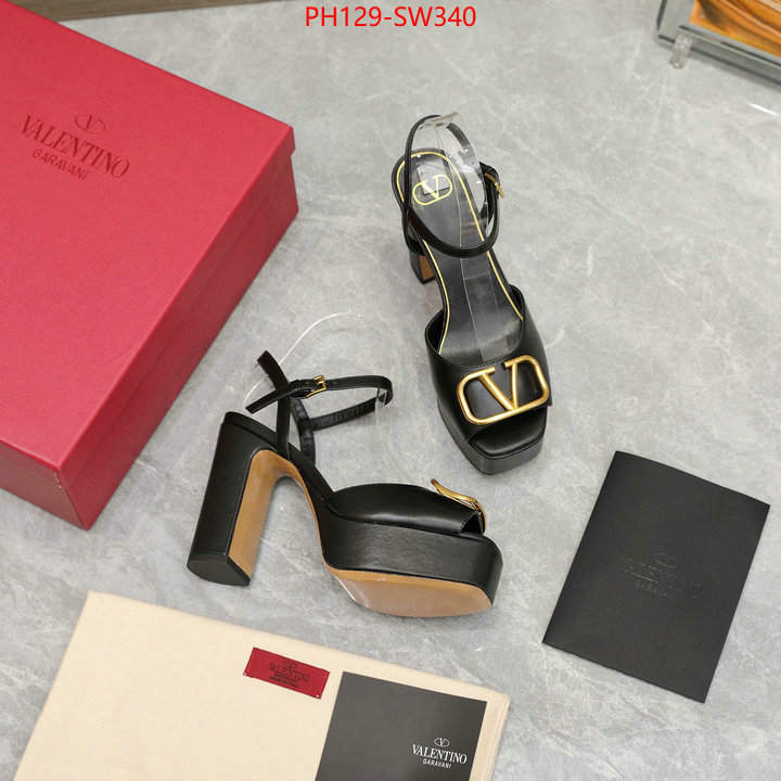 Women Shoes-Valentino,designer fashion replica , ID: SW340,$: 129USD