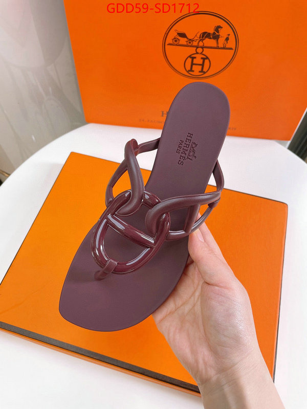 Women Shoes-Hermes,wholesale 2023 replica , ID: SD1712,$: 59USD