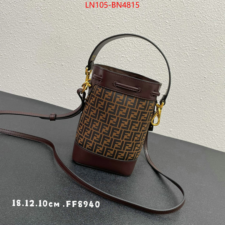 Fendi Bags(4A)-Mon Tresor-,replica sale online ,ID: BN4815,$: 105USD