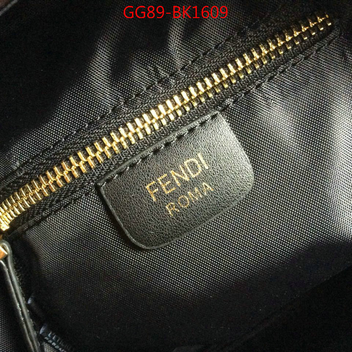 Fendi Bags(4A)-Backpack-,high quality designer replica ,ID: BK1609,$:89USD