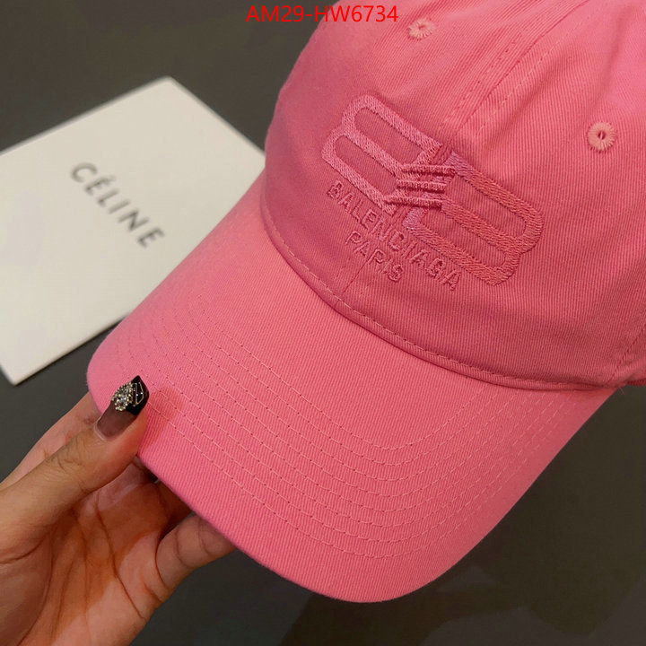 Cap (Hat)-Balenciaga,how to start selling replica , ID: HW6734,$: 29USD