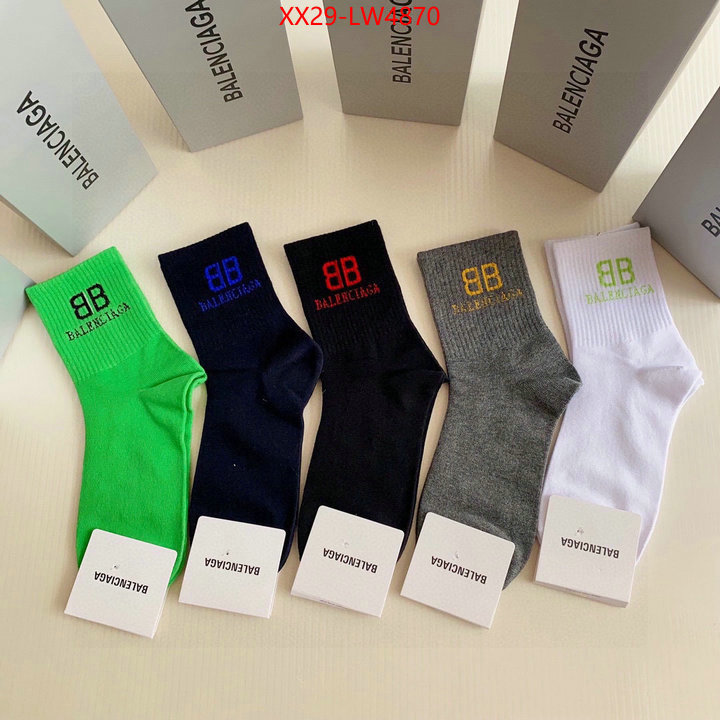 Sock-Balenciaga,good , ID: LW4870,$: 29USD