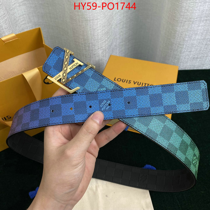 Belts-LV,perfect , ID: PO1744,$: 59USD