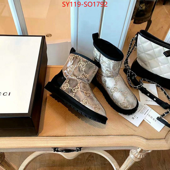 Women Shoes-Gucci,where should i buy to receive , ID: SO1792,$: 119USD