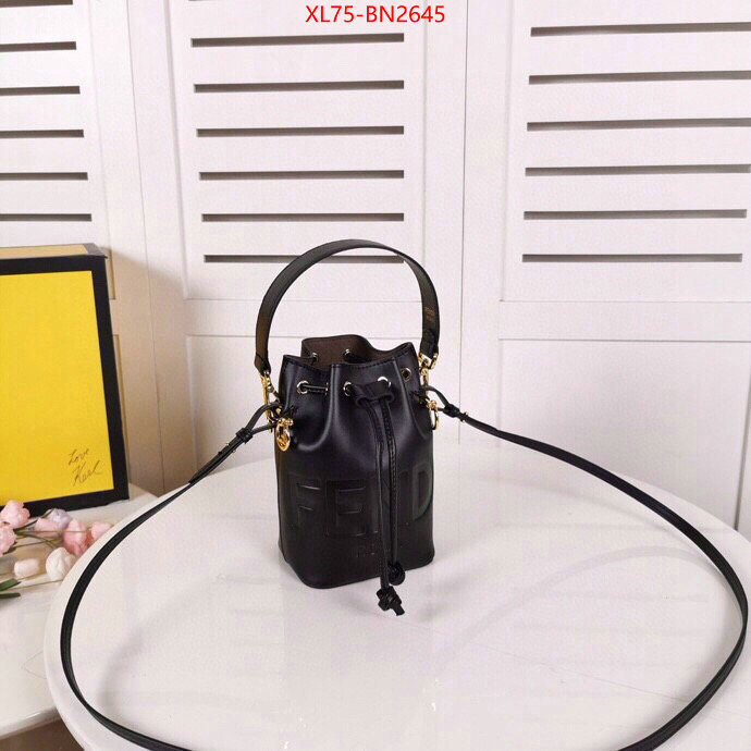 Fendi Bags(4A)-Mon Tresor-,aaaaa+ replica designer ,ID: BN2645,$: 75USD