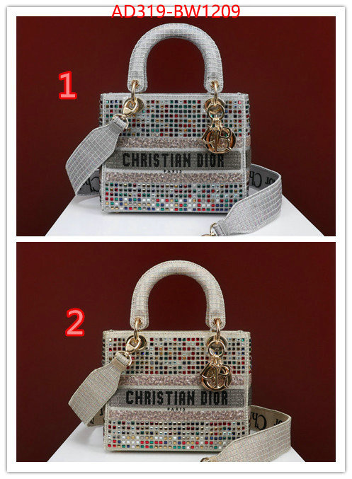 Dior Bags(TOP)-Lady-,ID: BW1209,$: 319USD