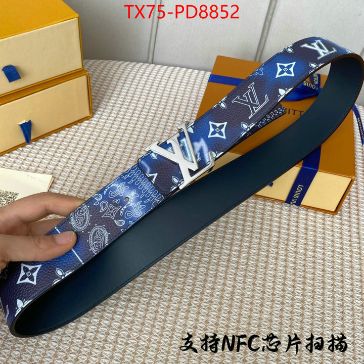 Belts-LV,designer 7 star replica , ID: PD8852,$: 75USD