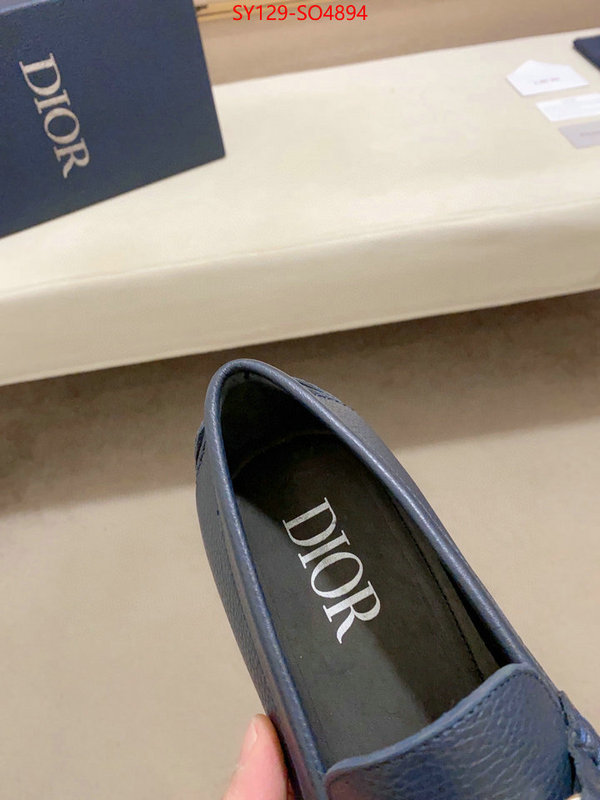 Men shoes-Dior,replica 1:1 high quality , ID: SO4894,$: 129USD