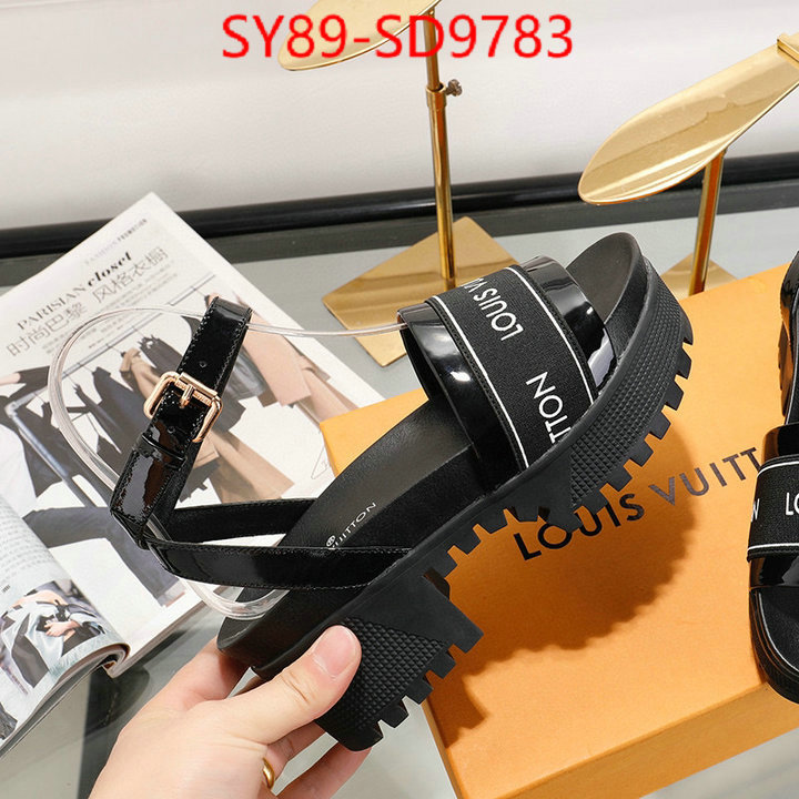 Women Shoes-LV,top perfect fake , ID: SD9783,$: 89USD