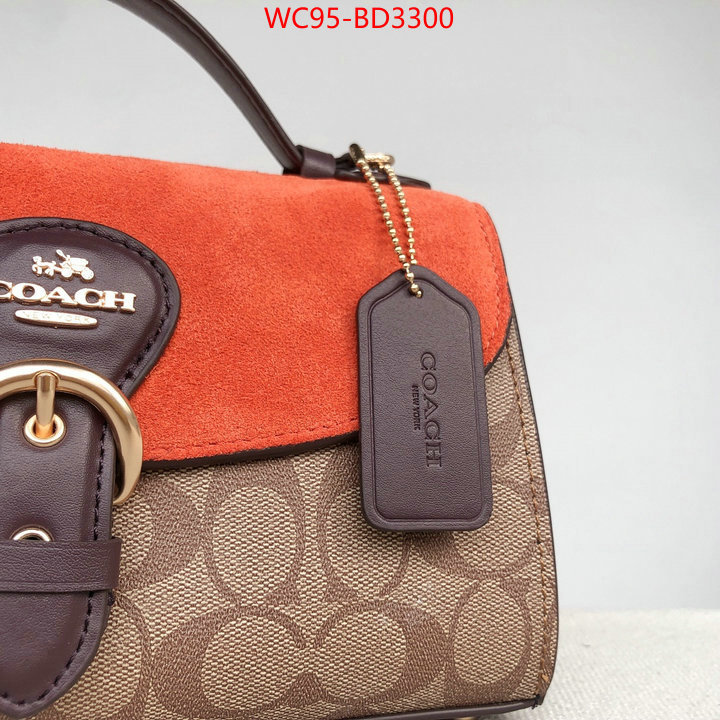 Coach Bags(4A)-Diagonal,how can i find replica ,ID: BD3300,$: 95USD