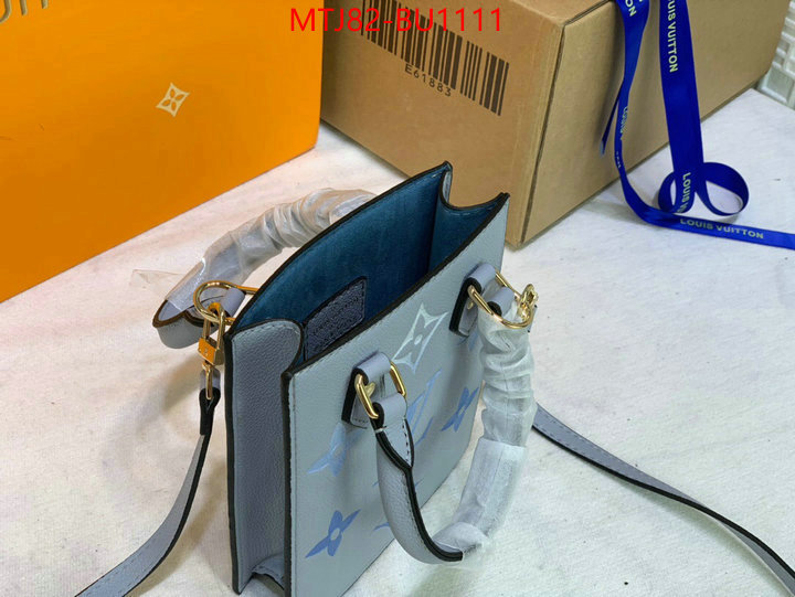 LV Bags(4A)-Pochette MTis Bag-Twist-,ID: BU1111,