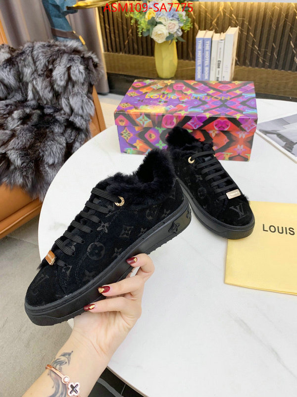 Women Shoes-LV,what , ID: SA7775,$: 109USD