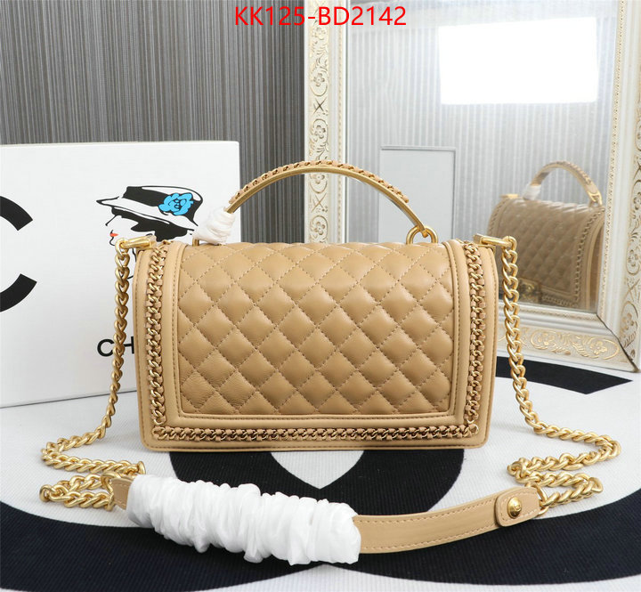 Chanel Bags(4A)-Le Boy,ID: BD2142,$: 125USD