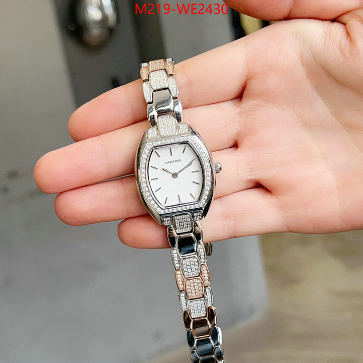 Watch(TOP)-Cartier,online shop , ID: WE2430,$: 219USD