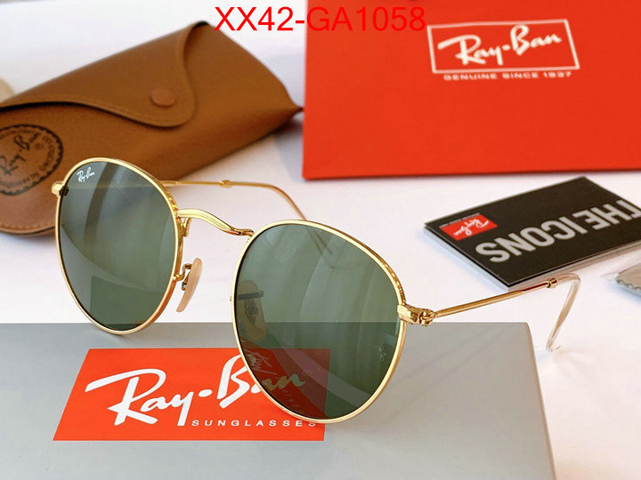 Glasses-RayBan,sale outlet online ,perfect , ID: GA1058,$:42USD