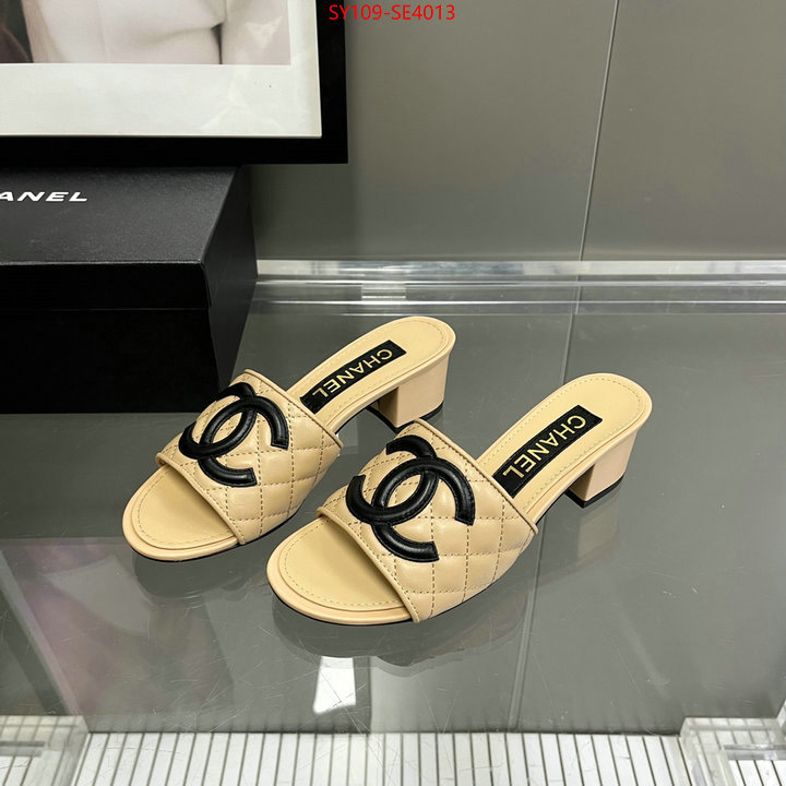 Women Shoes-Chanel,where to buy the best replica , ID: SE4013,$: 109USD