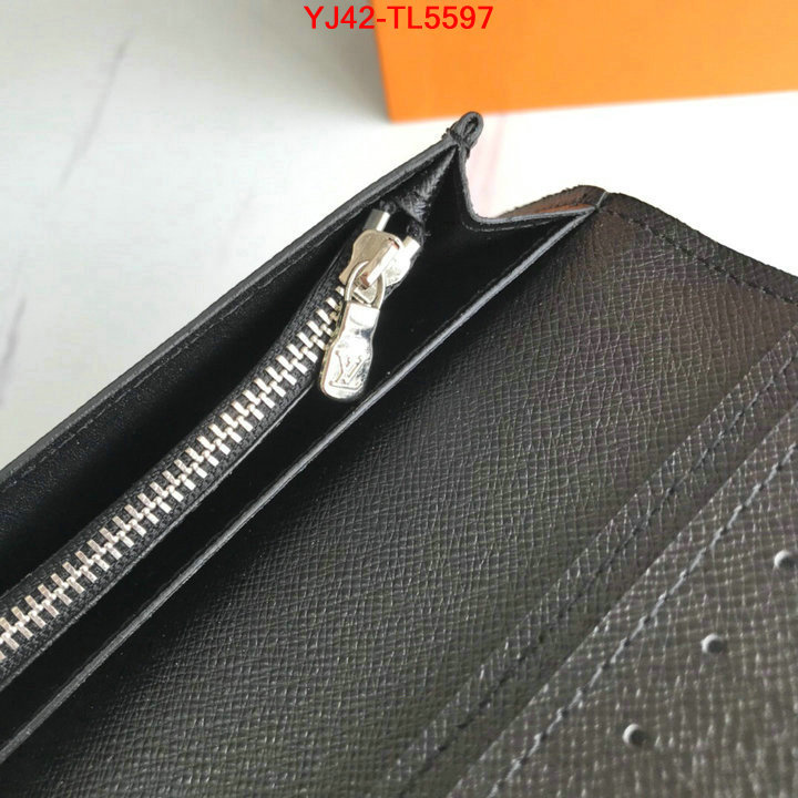 LV Bags(4A)-Wallet,ID: TL5597,$: 42USD