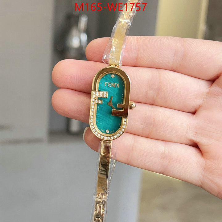 Watch(4A)-Fendi,luxury cheap replica ,ID: WE1757,$: 165USD