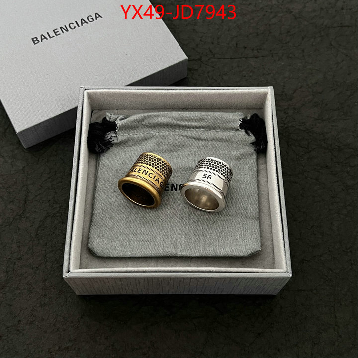 Jewelry-Balenciaga,wholesale , ID: JD7943,$: 49USD