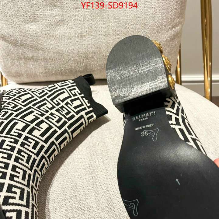 Women Shoes-Balmain,aaaaa+ quality replica , ID: SD9194,$: 139USD