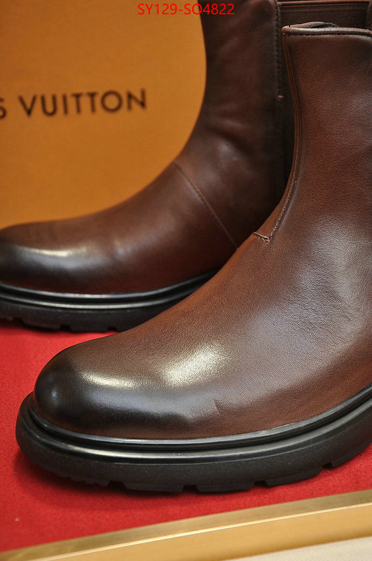 Men Shoes-Boots,fake , ID: SO4822,$: 129USD