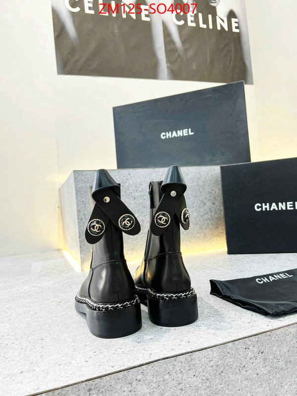 Women Shoes-Chanel,luxury , ID: SO4007,$: 125USD