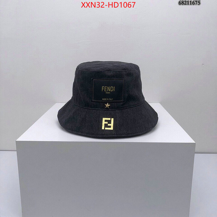 Cap (Hat)-Fendi,high quality replica designer , ID: HD1067,$: 32USD