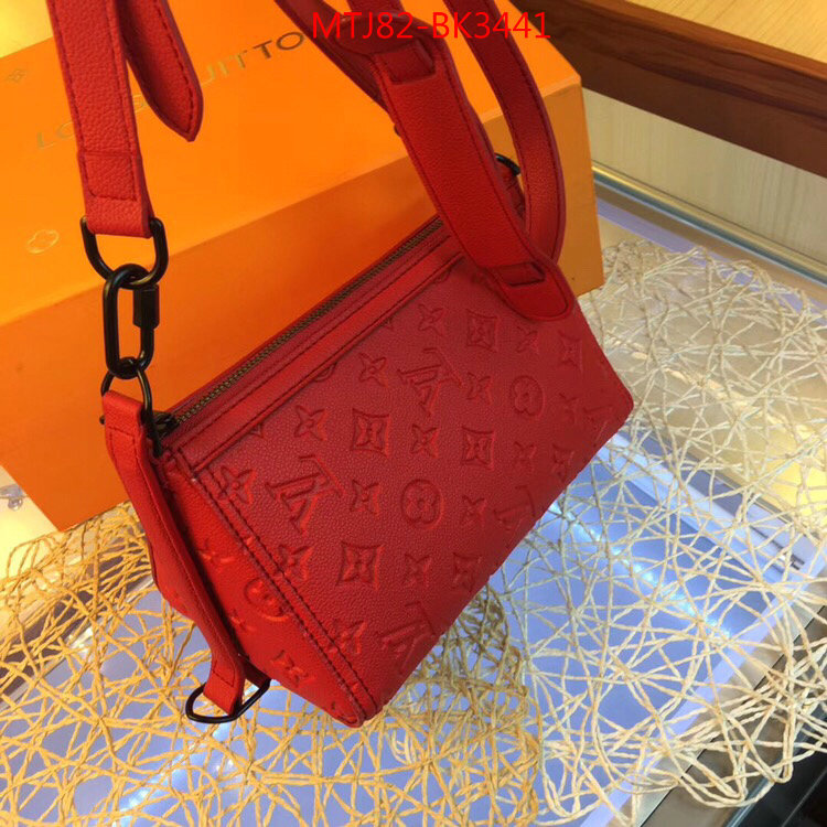 LV Bags(4A)-Pochette MTis Bag-Twist-,ID: BK3441,$:82USD