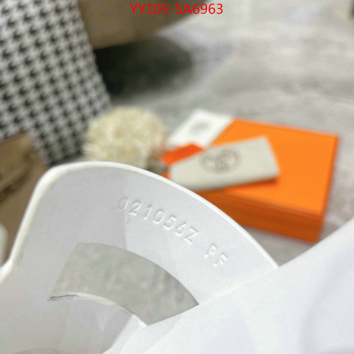 Women Shoes-Hermes,can i buy replica , ID: SA6963,$: 105USD