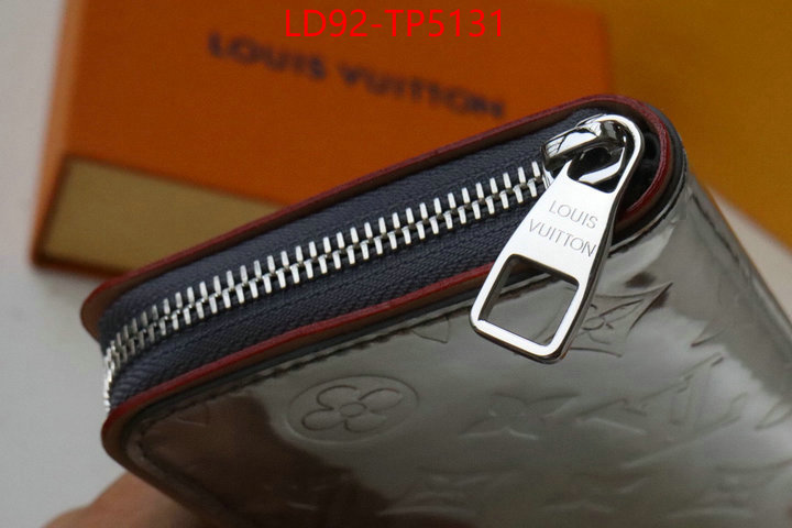 LV Bags(TOP)-Wallet,ID: TP5131,$: 92USD