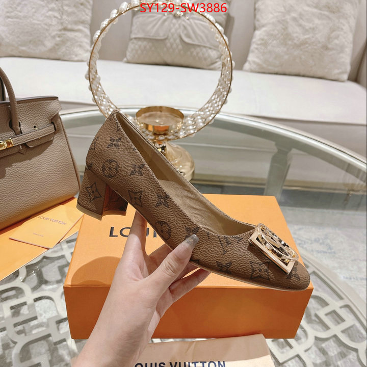 Women Shoes-LV,at cheap price , ID: SW3886,$: 129USD