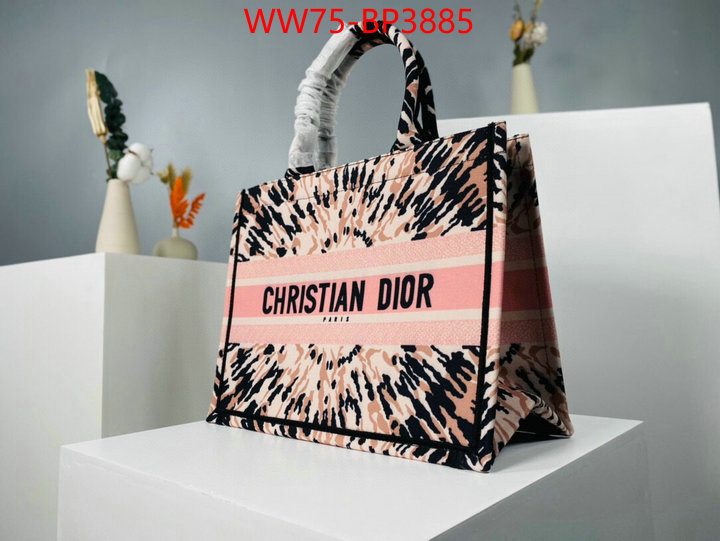 Dior Bags(4A)-Book Tote-,ID: BP3885,$: 75USD