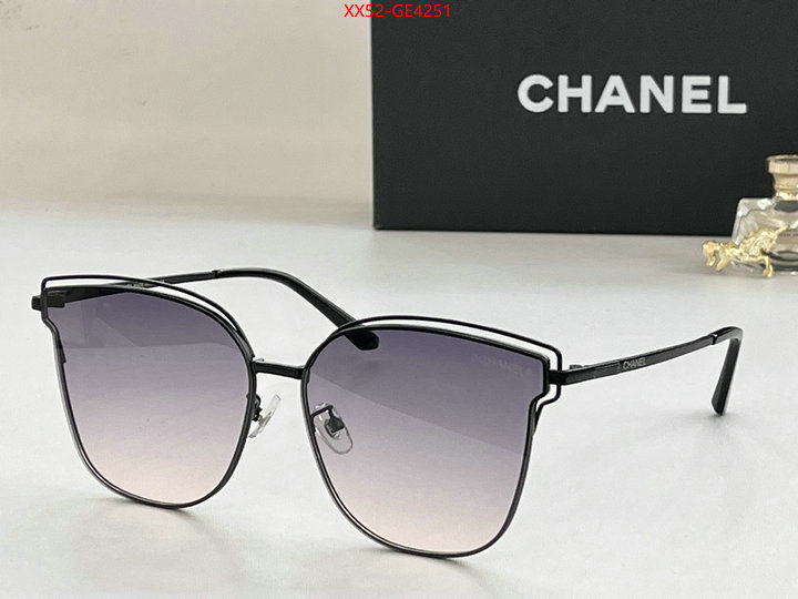 Glasses-Chanel,perfect quality , ID: GE4251,$: 52USD