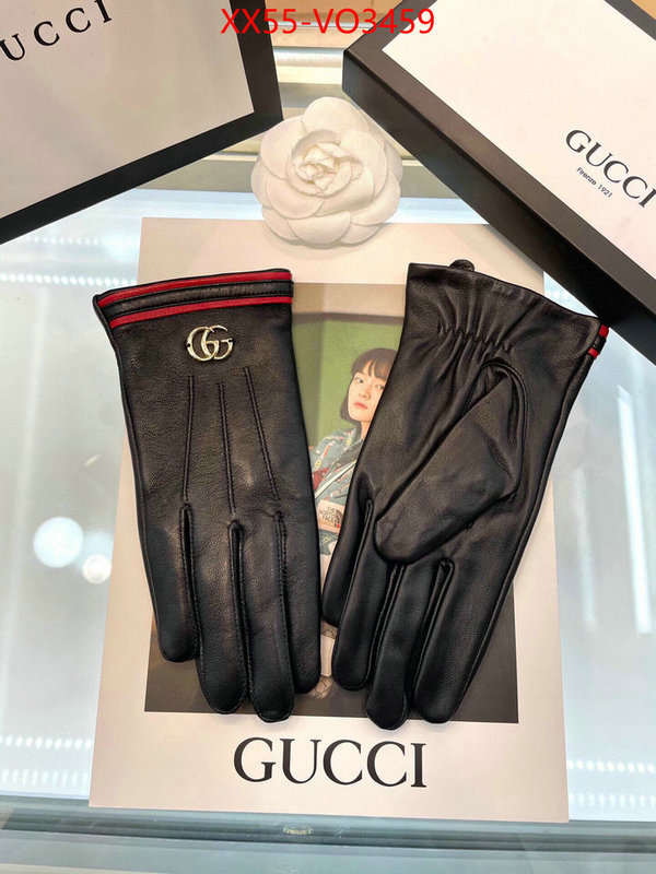 Gloves-Gucci,luxury fashion replica designers , ID: VO3459,$: 55USD