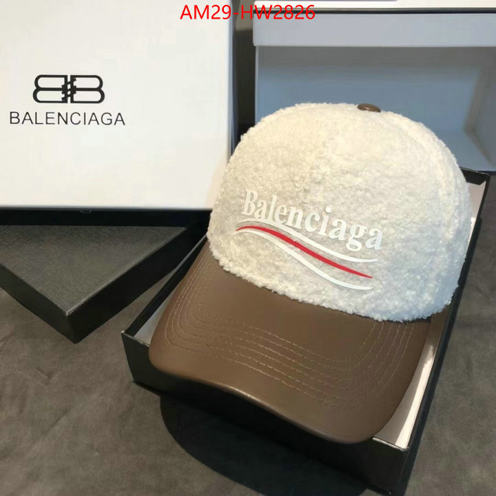 Cap (Hat)-Balenciaga,replica , ID: HW2826,$: 29USD