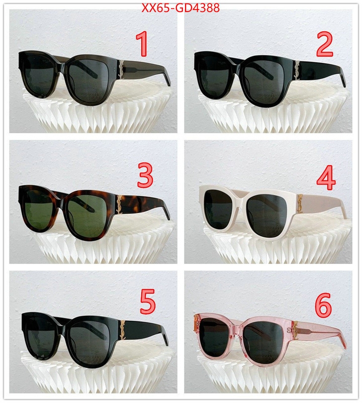 Glasses-YSL,online from china , ID: GD4388,$: 65USD