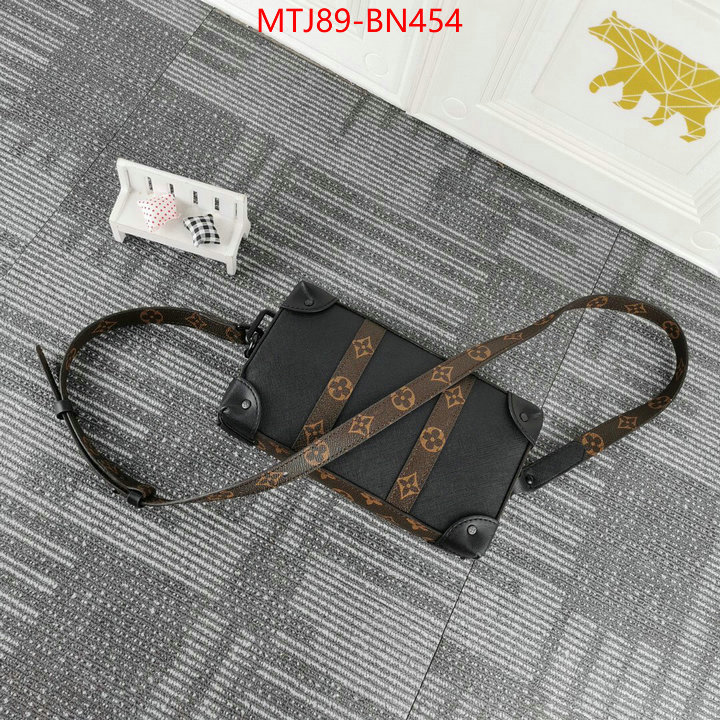 LV Bags(4A)-Petite Malle-,cheap wholesale ,ID: BN454,$: 89USD