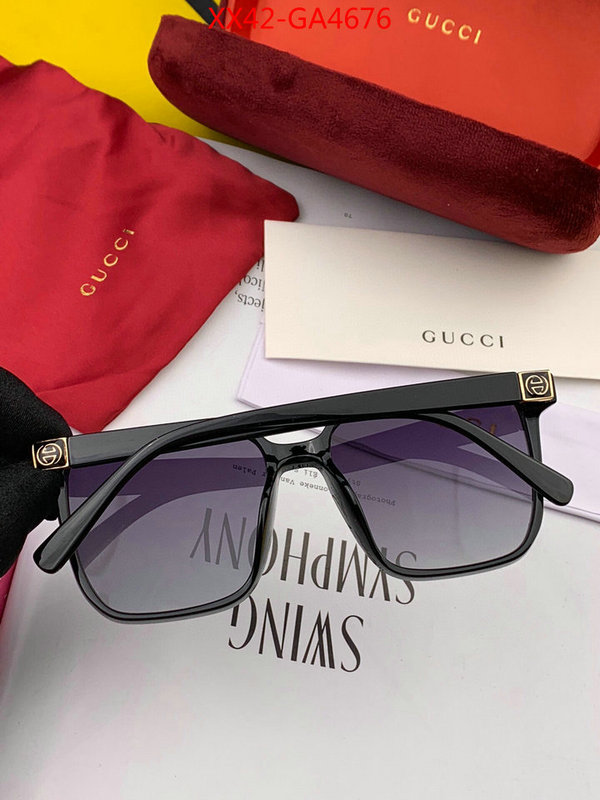 Glasses-Gucci,where to buy high quality , ID: GA4676,$: 42USD